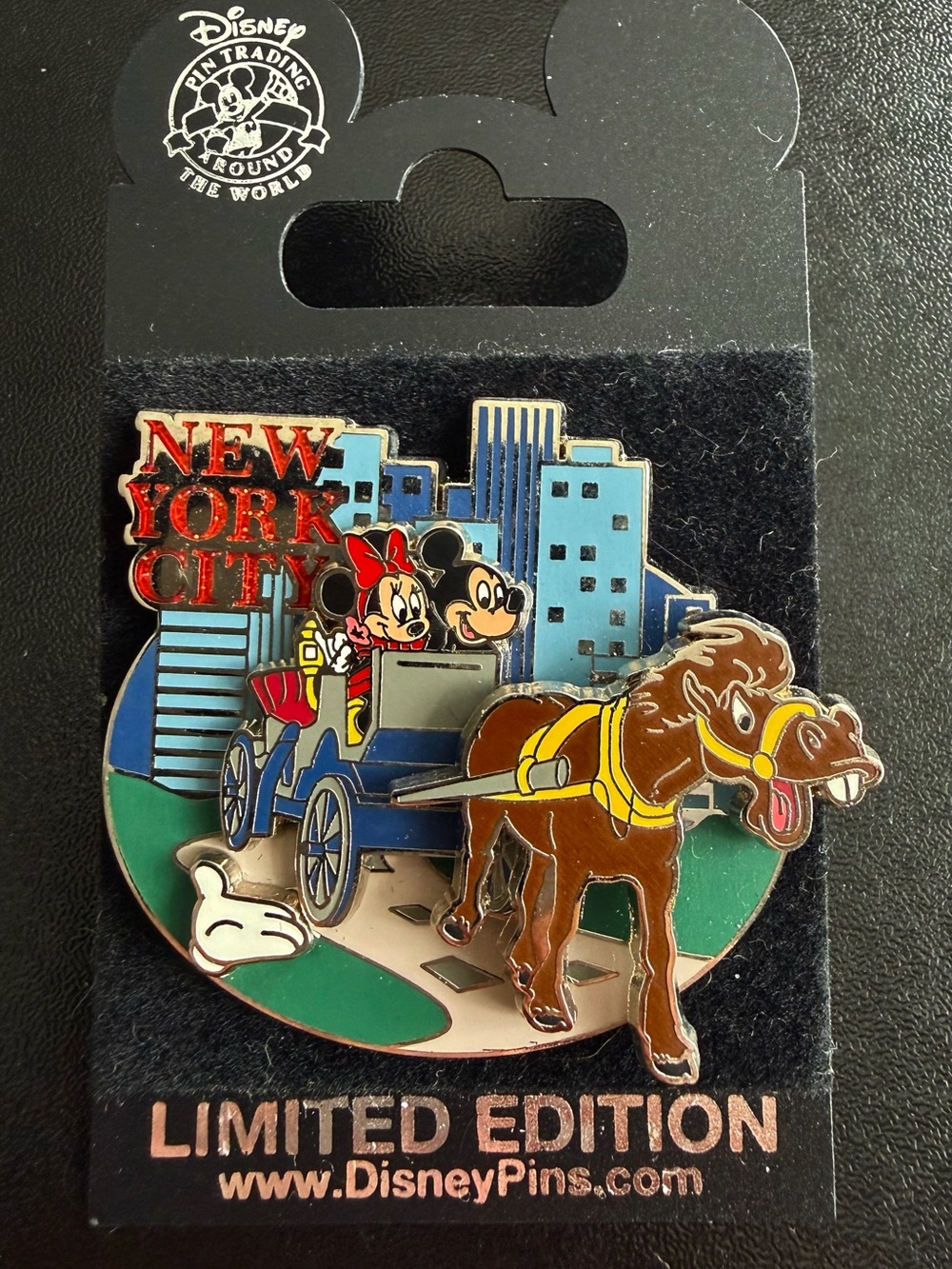 World Of Disney - White Glove Collection Pin
